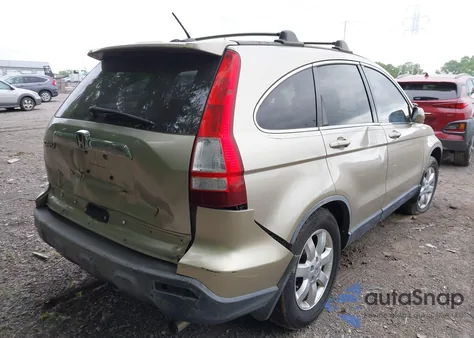 2007 Honda Cr-V Ex-L из США, поврежденный, VIN JHLRE48717C050967